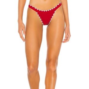 NWT Lovers + Friends adrift bikini bottoms